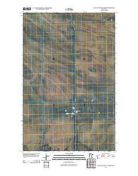 Ludlow Lookout Tower Minnesota Historical topographic map, 1:24000 scale, 7.5 X 7.5 Minute, Year 2010