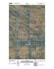 Ludlow Lookout Tower Minnesota Historical topographic map, 1:24000 scale, 7.5 X 7.5 Minute, Year 2010
