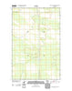 Ludlow Lookout Tower Minnesota Historical topographic map, 1:24000 scale, 7.5 X 7.5 Minute, Year 2013