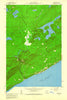 Lutsen Minnesota Historical topographic map, 1:24000 scale, 7.5 X 7.5 Minute, Year 1959