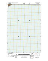Lutsen OE S Minnesota Historical topographic map, 1:24000 scale, 7.5 X 7.5 Minute, Year 2011