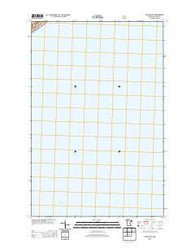 Lutsen OE S Minnesota Historical topographic map, 1:24000 scale, 7.5 X 7.5 Minute, Year 2013
