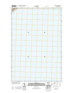 Lutsen OE S Minnesota Historical topographic map, 1:24000 scale, 7.5 X 7.5 Minute, Year 2013