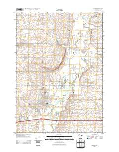 Luverne Minnesota Historical topographic map, 1:24000 scale, 7.5 X 7.5 Minute, Year 2013