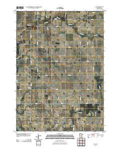 Lyle Minnesota Historical topographic map, 1:24000 scale, 7.5 X 7.5 Minute, Year 2010