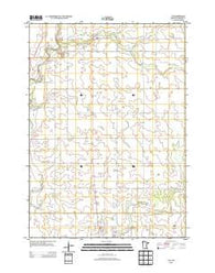 Lyle Minnesota Historical topographic map, 1:24000 scale, 7.5 X 7.5 Minute, Year 2013