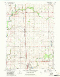 Lyle Minnesota Historical topographic map, 1:24000 scale, 7.5 X 7.5 Minute, Year 1982
