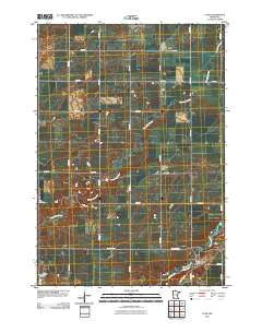 Lynd Minnesota Historical topographic map, 1:24000 scale, 7.5 X 7.5 Minute, Year 2010