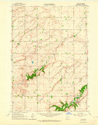 Lynd Minnesota Historical topographic map, 1:24000 scale, 7.5 X 7.5 Minute, Year 1963