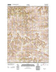 Mabel Minnesota Historical topographic map, 1:24000 scale, 7.5 X 7.5 Minute, Year 2013
