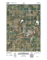 Madelia Minnesota Historical topographic map, 1:24000 scale, 7.5 X 7.5 Minute, Year 2010