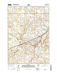 Madelia Minnesota Current topographic map, 1:24000 scale, 7.5 X 7.5 Minute, Year 2016