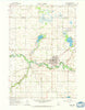Madelia Minnesota Historical topographic map, 1:24000 scale, 7.5 X 7.5 Minute, Year 1965