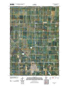 Madison Minnesota Historical topographic map, 1:24000 scale, 7.5 X 7.5 Minute, Year 2010