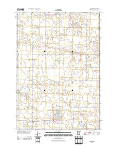 Madison Minnesota Historical topographic map, 1:24000 scale, 7.5 X 7.5 Minute, Year 2013