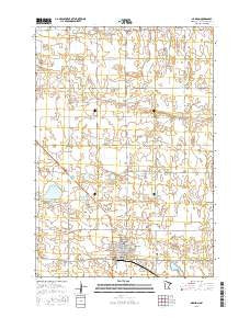 Madison Minnesota Current topographic map, 1:24000 scale, 7.5 X 7.5 Minute, Year 2016