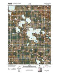 Madison Lake Minnesota Historical topographic map, 1:24000 scale, 7.5 X 7.5 Minute, Year 2010