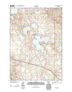 Madison Lake Minnesota Historical topographic map, 1:24000 scale, 7.5 X 7.5 Minute, Year 2013