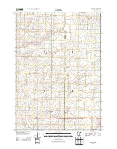 Magnolia Minnesota Historical topographic map, 1:24000 scale, 7.5 X 7.5 Minute, Year 2013