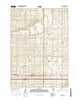 Magnolia Minnesota Current topographic map, 1:24000 scale, 7.5 X 7.5 Minute, Year 2016