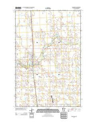 Mahnomen Minnesota Historical topographic map, 1:24000 scale, 7.5 X 7.5 Minute, Year 2013