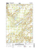 Makinen Minnesota Current topographic map, 1:24000 scale, 7.5 X 7.5 Minute, Year 2016