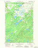 Makinen Minnesota Historical topographic map, 1:24000 scale, 7.5 X 7.5 Minute, Year 1951