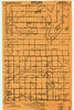 Malcolm Minnesota Historical topographic map, 1:62500 scale, 15 X 15 Minute, Year 1918