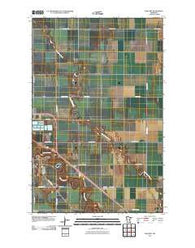 Mallory Minnesota Historical topographic map, 1:24000 scale, 7.5 X 7.5 Minute, Year 2010