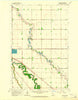 Mallory Minnesota Historical topographic map, 1:24000 scale, 7.5 X 7.5 Minute, Year 1963