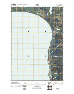 Malmo Minnesota Historical topographic map, 1:24000 scale, 7.5 X 7.5 Minute, Year 2010