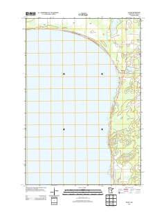 Malmo Minnesota Historical topographic map, 1:24000 scale, 7.5 X 7.5 Minute, Year 2013