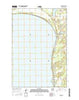 Malmo Minnesota Current topographic map, 1:24000 scale, 7.5 X 7.5 Minute, Year 2016