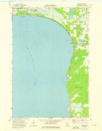Malmo Minnesota Historical topographic map, 1:24000 scale, 7.5 X 7.5 Minute, Year 1973