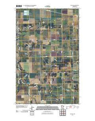 Malung Minnesota Historical topographic map, 1:24000 scale, 7.5 X 7.5 Minute, Year 2010