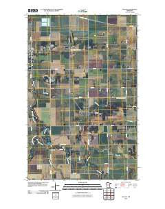 Malung Minnesota Historical topographic map, 1:24000 scale, 7.5 X 7.5 Minute, Year 2010