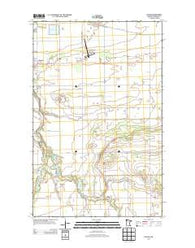 Malung Minnesota Historical topographic map, 1:24000 scale, 7.5 X 7.5 Minute, Year 2013