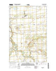 Malung Minnesota Current topographic map, 1:24000 scale, 7.5 X 7.5 Minute, Year 2016