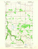Malung Minnesota Historical topographic map, 1:24000 scale, 7.5 X 7.5 Minute, Year 1966
