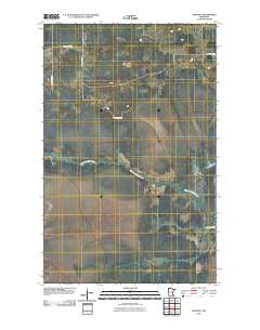 Manitou Minnesota Historical topographic map, 1:24000 scale, 7.5 X 7.5 Minute, Year 2010