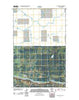 Manitou OE N Minnesota Historical topographic map, 1:24000 scale, 7.5 X 7.5 Minute, Year 2011