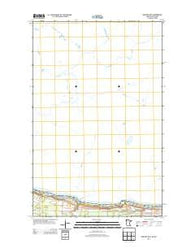 Manitou OE N Minnesota Historical topographic map, 1:24000 scale, 7.5 X 7.5 Minute, Year 2013