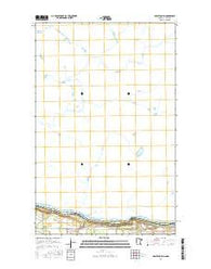 Manitou OE N Minnesota Current topographic map, 1:24000 scale, 7.5 X 7.5 Minute, Year 2016