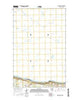 Manitou OE N Minnesota Current topographic map, 1:24000 scale, 7.5 X 7.5 Minute, Year 2016