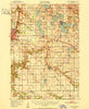 Mankato East Minnesota Historical topographic map, 1:62500 scale, 15 X 15 Minute, Year 1951