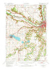 Mankato West Minnesota Historical topographic map, 1:62500 scale, 15 X 15 Minute, Year 1951