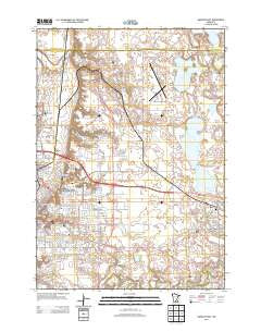 Mankato East Minnesota Historical topographic map, 1:24000 scale, 7.5 X 7.5 Minute, Year 2013