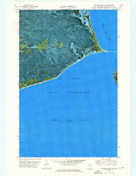 Manomin Creek SE Minnesota Historical topographic map, 1:24000 scale, 7.5 X 7.5 Minute, Year 1973