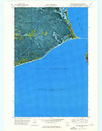 Manomin Creek SE Minnesota Historical topographic map, 1:24000 scale, 7.5 X 7.5 Minute, Year 1973