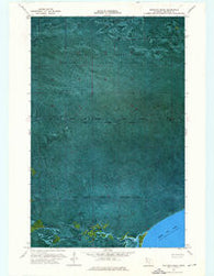 Manomin Creek Minnesota Historical topographic map, 1:24000 scale, 7.5 X 7.5 Minute, Year 1973